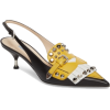 PRADA Studded Slingback Pump  - Klasične cipele - 