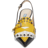 PRADA Studded Slingback Pump  - Sapatos clássicos - 