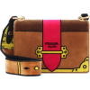 PRADA Velvet shoulder bag - Bolsas pequenas - $2,680.00  ~ 2,301.81€