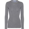 PRADA Wool-blend sweater - Майки - длинные - $439.00  ~ 377.05€