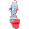 PRADA block heels sandals - Sandalen - $871.00  ~ 748.09€