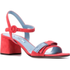 PRADA block heels sandals - Sandals - $871.00 
