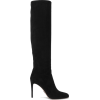 PRADA 100 suede knee boots - Stivali - £937.50  ~ 1,059.47€