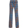 PRADA Belted Printed Straight-Leg Pants - Capri hlače - 