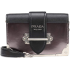PRADA Cahier leather shoulder bag - Kleine Taschen - 