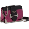 PRADA Cahier shoulder bag - Bolsas com uma fivela - 