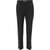 PRADA Cropped wool trousers - Capri hlače - 