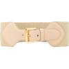 PRADA Elasticated Waist Belt In Neutrals - Cinture - 