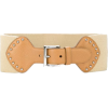 PRADA Elasticated Waist Belt In Neutrals - Belt - 
