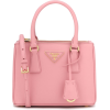 PRADA Galleria Mini saffiano leather tot - Hand bag - 