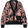 PRADA Intarsia cashmere cardigan - Cardigan - $1,400.00  ~ £1,064.01