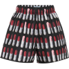 PRADA Lipstick technical fabric shorts - 短裤 - 