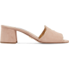 PRADA Logo-embellished suede mules - Sapatos clássicos - 
