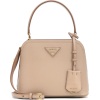 PRADA Matinée Micro saffiano leather tot - Hand bag - 