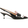 PRADA Multicolor Slingbacks - Классическая обувь - $847.63  ~ 728.02€