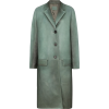 PRADA Napa leather coat with rear belt - Chaquetas - 