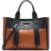 PRADA Ouverture Large leather tote - Hand bag - 