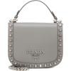 PRADA Pionnière leather shoulder bag - Borsette - $2,520.00  ~ 2,164.39€