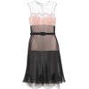 PRADA Pleated cigaline dress - sukienki - $2,110.00  ~ 1,812.25€