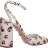 PRADA  Prada Floral Slingback Pumps - Classic shoes & Pumps - 
