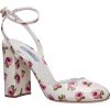 PRADA  Prada Floral Slingback Pumps - Klassische Schuhe - 