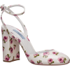 PRADA  Prada Floral Slingback Pumps - Classic shoes & Pumps - 