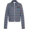 PRADA Printed Crepe Jacket - Jacket - coats - 