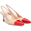 PRADA Pumps slingback in patent leather - Classic shoes & Pumps - 
