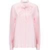 PRADA Shirts & Blouses With Bow - 半袖衫/女式衬衫 - 