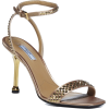 PRADA Studded leather sandals - Sandale - 