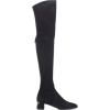 PRADA Suede over-the-knee boots - Сопоги - 