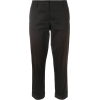PRADA VINTAGE cropped trousers - Capri-Hosen - $167.00  ~ 143.43€
