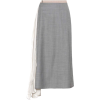 PRADA Wool and silk skirt - 裙子 - 