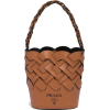 PRADA Woven bucket bag - Hand bag - 