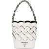 PRADA Woven bucket bag - Сумочки - 