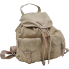 PRADA beige neutral backpack - Nahrbtniki - 