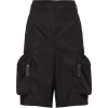 PRADA black bermuda - pantaloncini - 