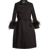 PRADA black coat - Jacket - coats - 