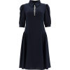 PRADA  black dress - sukienki - 