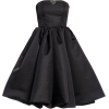 PRADA black dress - Haljine - 