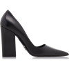 PRADA black escarpin - 经典鞋 - 