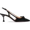 PRADA black escarpin - 经典鞋 - 