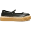 PRADA black leather mary jane - Sapatos clássicos - 