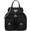 PRADA blackpack - Backpacks - 