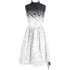 PRADA black & white dress - sukienki - 