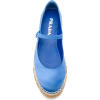 PRADA blue mary jane shoe - Klasični čevlji - 