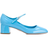 PRADA blue mary jane shoe - Klasični čevlji - 