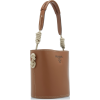PRADA brown bucket bag - ハンドバッグ - 