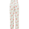 PRADA butterfly print trousers - Капри - 