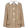 PRADA collared tweed jacket - Chaquetas - 